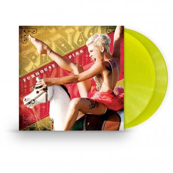 P!nk - Funhouse Yellow Vinyl 2018 UK 2-LP Set