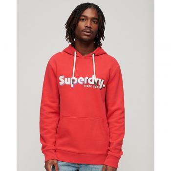 Sudadera con Capucha Clásica para Hombre Superdry Terrain - Variedad de Color y Talla, Logotipo Destacado