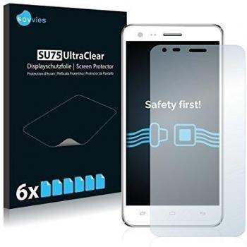 savvies Protector Pantalla Compatible con Kazam Trooper 2