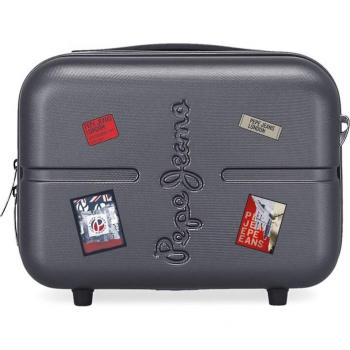 Neceser ABS adaptable a trolley Pepe Jeans Kay marino