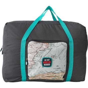 Bolsa de Viaje Plegable Mr Wonderful Me voy a ver mundo