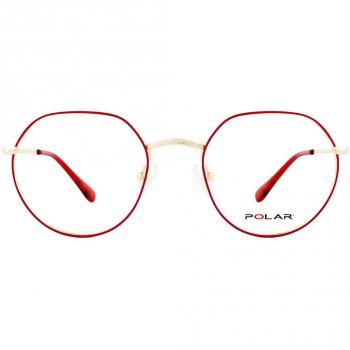 Polar NEWPORT 22 Gafas Recetadas para Hombre Dorados con armazones dorados y lentes recetadas de 53
