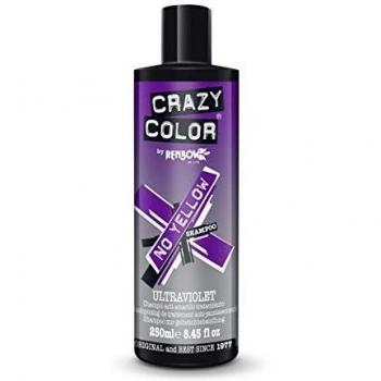 CRAZY COLOR SHAMPOO ULTRAVIOLET NO YELLOW 250ML