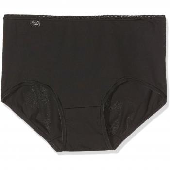 Braga midi mujer Sloggi 24/7 Microfibra (pack de 3, color negro, talla 48)
