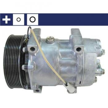 Compresor de aire acondicionado BEHR MAHLE ACP 124 000S, tipo: compresor, características: compatible con sistemas de aire acondicionado, alta eficiencia, diseño compacto, fácil instalación