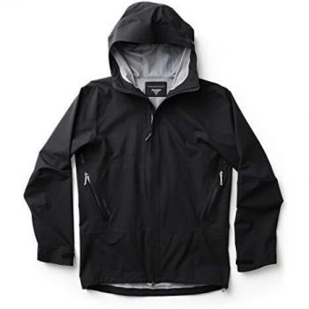 Chaqueta Impermeable para Hombre Houdini Bff Negra
