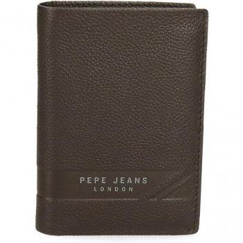 Cartera Pepe Jeans Basingstoke vertical con monedero Marron