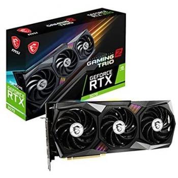 MSI GeForce RTX 3070 Gaming Z Trio 8G LHR - Tarjeta Grafica Gaming