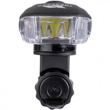 Trespass - Luces Delanteras para Bici Chepa - Luz delantera LED, diseño compacto y ligero, fácil de instalar, múltiples modos de iluminación, resistente al agua