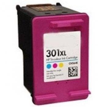 Cart. HP 301 XL Tricolor (reman.)