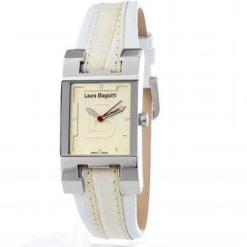 Reloj de Mujer Laura Biagiotti LB0042L-BG con Elegante Correa de Cuero