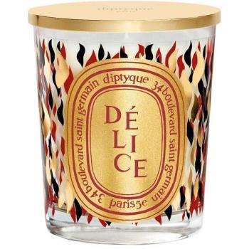 Candela Scented Delice Diptyque Navidad 190 gr
