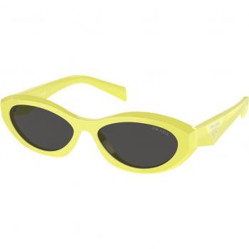 Prada PR 26ZS (13L08Z) Geometric Yellow Women's Sunglasses