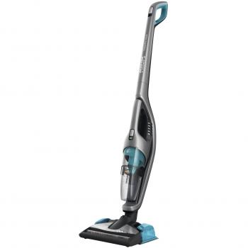 Philips PowerPro Aqua FC6408/01 - Aspirador Escoba Multifuncional, 25.2V, Metal, Capacidad de Succión 360º