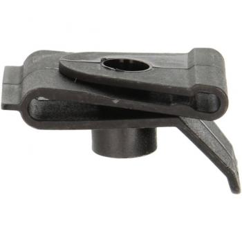 Fijación ROMIX B22049, Clip Listón, 10 Piezas, Alta resistencia, Material plástico duradero, Uso en interiores y exteriores
