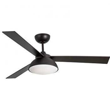 Faro Barcelona 33523 - RODAS LED Ventilador de techo marrón con motor DC