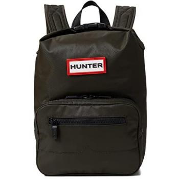 Mochila Mini Hunter Pioneer Topclip Verde Oliva Unisex con Cremallera