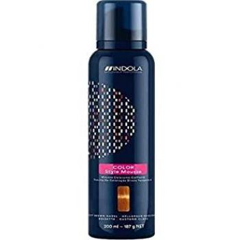Mousse Colorante Semi-Permanente Indola 200ml - Castano Claro Avellana