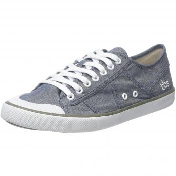 TBS VIOLAY-V7122 - Zapatos de Cordones de Lona Mujer, Gris