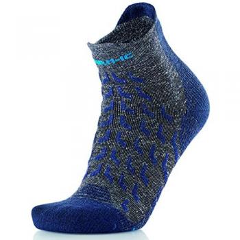 Calcetines Cortos Therm-ic Trekking Ultra Cool de Lino Unisex 35-38 Azul Gris