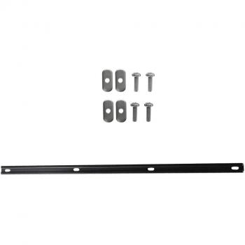 Gazechimp Carril Riel Deslizante 60 cm de Aluminio con Tornillo Pieza Hardware para Canoa Kayak