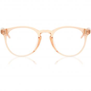 Gafas Anti-Azules Oval Montuta Completa Plástico Rosas Armazones para Hombre - SmartBuy Collection