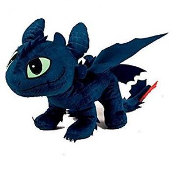 Play Peluche Desdentado como Entrenar a tu Dragon 40cm, Color, 27 x 28 x 16