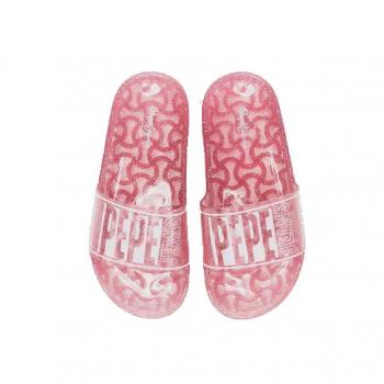 Pepe Jeans Wave Glitter, Mocasines para Niñas, Pink