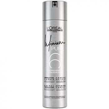 L'Oreal Professionnel Infinium Pure Strong Lacquer 500ml