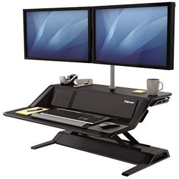 Fellowes 8081001 - Estación de trabajo ergonómica, color blanco