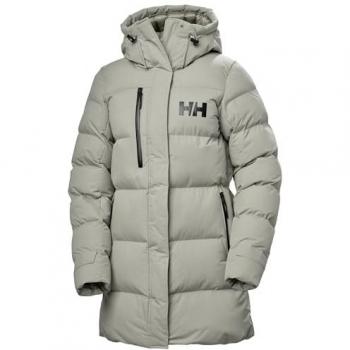 Parka Acolchada Ligera Helly Hansen Adore para Mujer Gris Claro XS