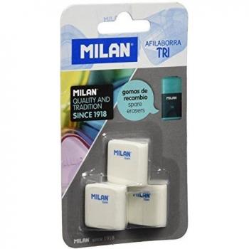 MILAN Tri Blister - Recambio para afilaborra