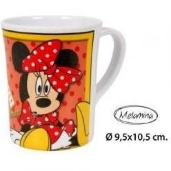 Disney - Jarra mug melamina, , -minnie-, 9,5x10,5cm.
