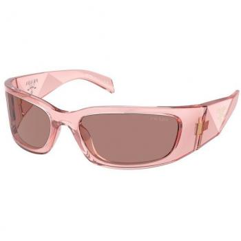 Prada PR A14S 19Q10D Women's Butterfly Pink Sunglasses Size 60