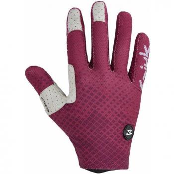 Guantes de ciclismo unisex Spiuk All Terrain largos rosado gris claro - XXL