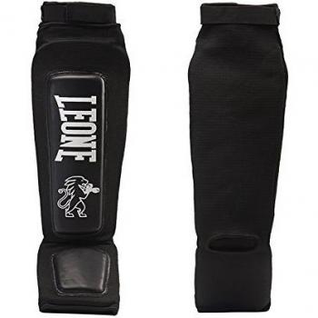 Leone Defender PT120 - Espinilleras de calcetín Negro Talla:S