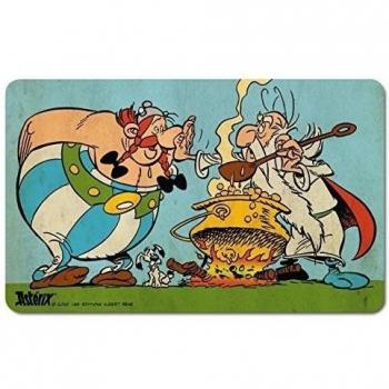 Logoshirt Asterix - Tabla de desayuno, diseño original de Asterix y Obelix
