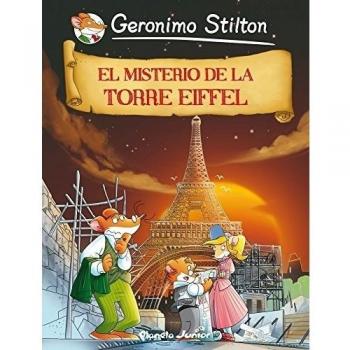 El misterio de la Torre Eiffel: Cómic Geronimo Stilton 12