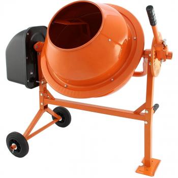 Hormigonera Eléctrica Portátil Profesional 70 Litros 250W 240V 30RPM