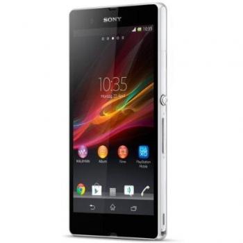 Sony Xperia Z C6603 - Smartphone Android Desbloqueado con Pantalla de 5, Cámara de 13.1 MP, Memoria Interna de 16 GB, Procesador de 1.5 GHz y RAM de 2 GB en Blanco