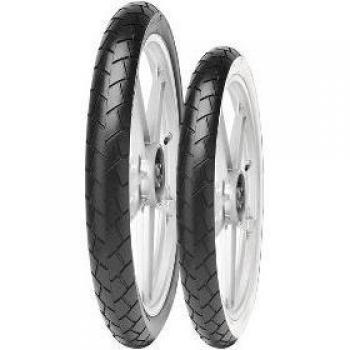 Mitas MC11 (2.25-17 TT 39J) - Rueda trasera, Rueda delantera de pared blanca