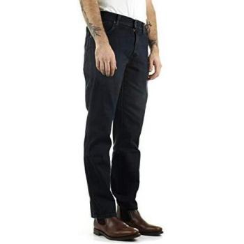 Wrangler Texas Stretch Blue/Black Men's Jeans