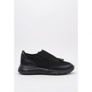 Zapatillas bajas Geox D ALLENIEE C Deportivas Planas mujer Negro 37