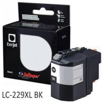 Cartucho de tinta Compatible Brother LC229XLBK Negro 58ml