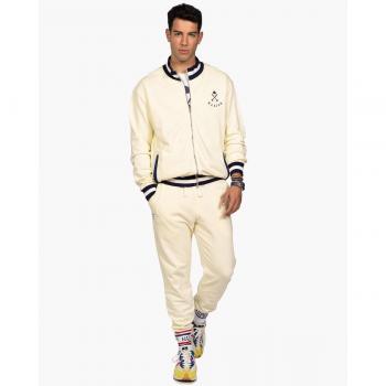 Pantalón jogger de hombre slim amarillo