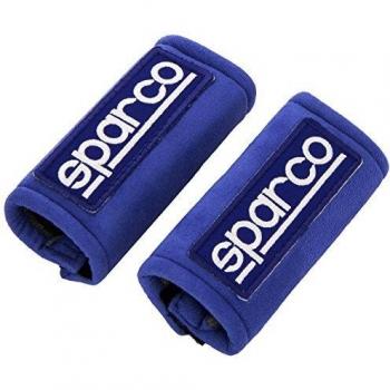 Sparco 01099_AZ Almohadillas Mini, Azul, Unique