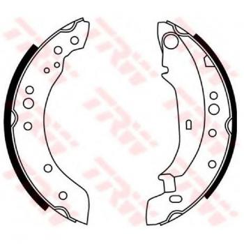 TRW Automotive AfterMarket GS8769 Brake Shoe