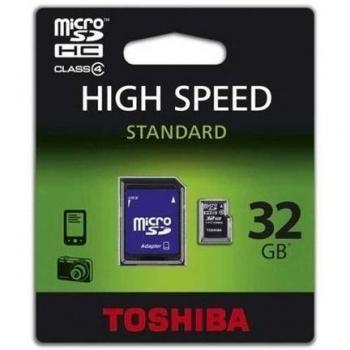 MicroSD 32GB Toshiba Clase 10