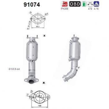 As - Catalizador 91074 golina