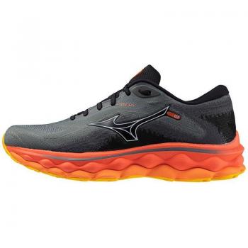 Zapatillas de running Mizuno Wave Sky 7 para hombre en color negro